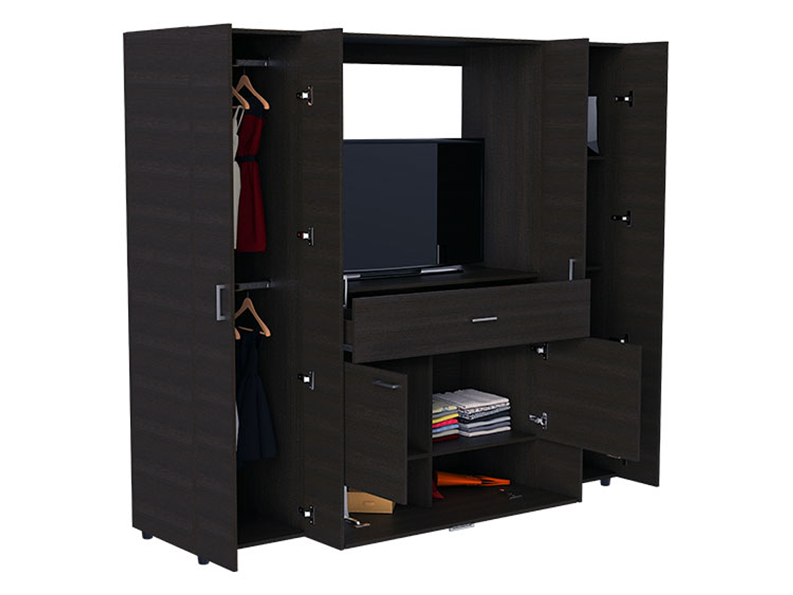 CLOSET TUHOME MANILA Z 7 PUERTAS TV 46 7