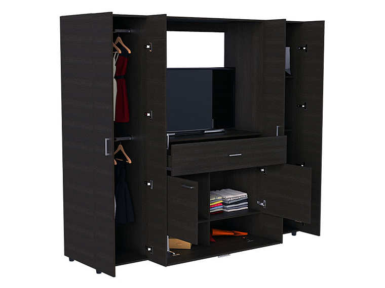 CLOSET TUHOME MANILA Z 7 PUERTAS TV 46 7