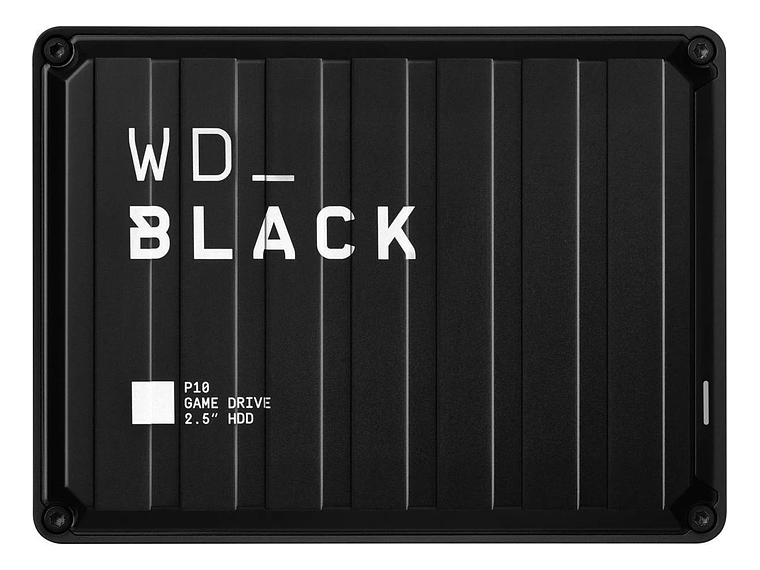 UNIDAD DE JUEGO WD_BLACK P10 DE 4 TB - DISCO DURO EXTERNO 1