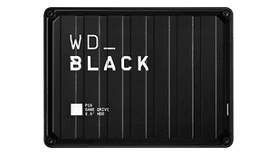 UNIDAD DE JUEGO WD_BLACK P10 DE 4 TB - DISCO DURO EXTERNO