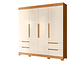 CLOSET VEKKA HOME VIVACCE LIGHT 6P 2C - Miniatura 1