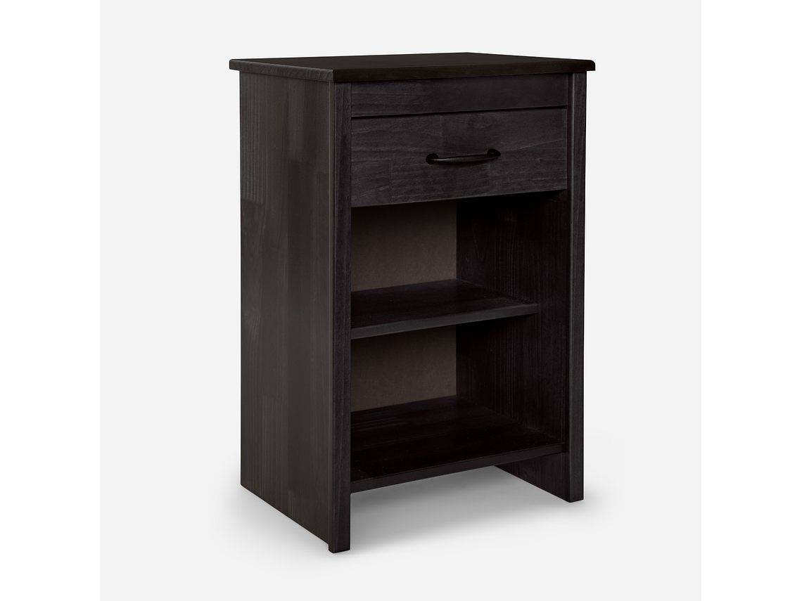 CAMA EUROPEA CLASSIQUE+ 2 PLAZAS +RESPALDO Y VELADORES DENIM 5