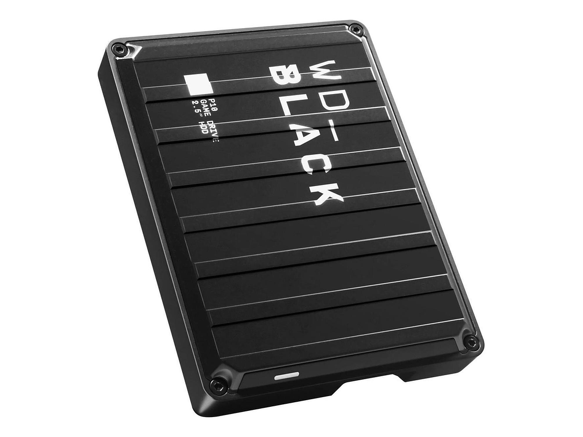 UNIDAD DE JUEGO WD_BLACK P10 DE 4 TB - DISCO DURO EXTERNO 2