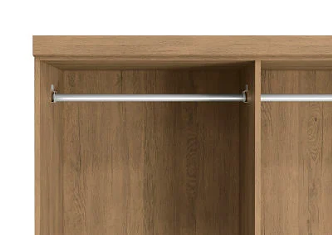 CLÓSET YARDAS 6 PUERTAS 8 CAJONES AGUSTINA ANGELÍN 2