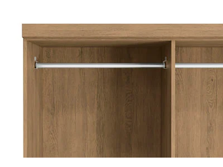 CLÓSET YARDAS 6 PUERTAS 8 CAJONES AGUSTINA ANGELÍN 2