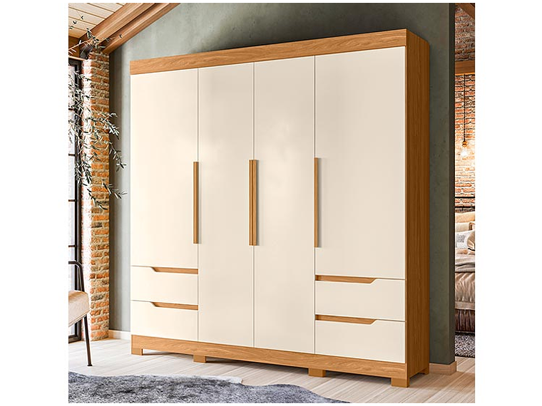 CLOSET VEKKA HOME VIVACCE LIGHT 6P 2C 4