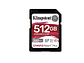 TARJETA DE MEMORIA SD KINGSTON CANVAS REACT PLUS V60 512GB - Miniatura 1