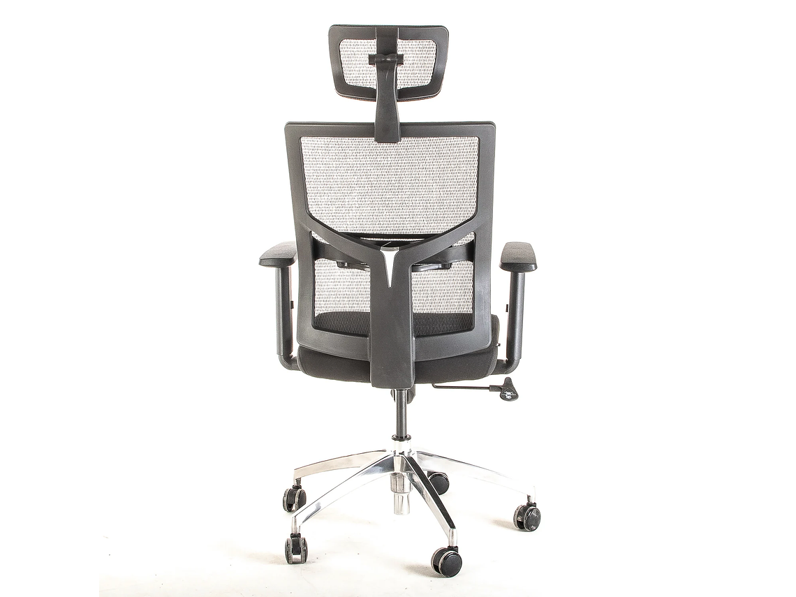 SILLA MIKRA BIT-1 RECLINABLE CON CABECERO Y APOYO LUMBAR REGULABLE 2