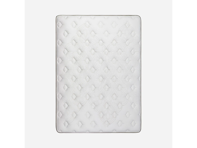 CAMA EUROPEA CLASSIQUE+ 2 PLAZAS +RESPALDO Y VELADORES DENIM 7