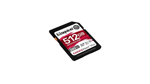 TARJETA DE MEMORIA SD KINGSTON CANVAS REACT PLUS V60 512GB