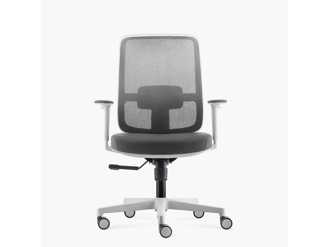 SILLA OFICINA LOTTO GRIS CLARO FORM 1