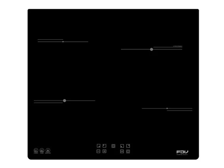 ENCIMERA VITOCERÁMICA FDV FOCUS 4 1