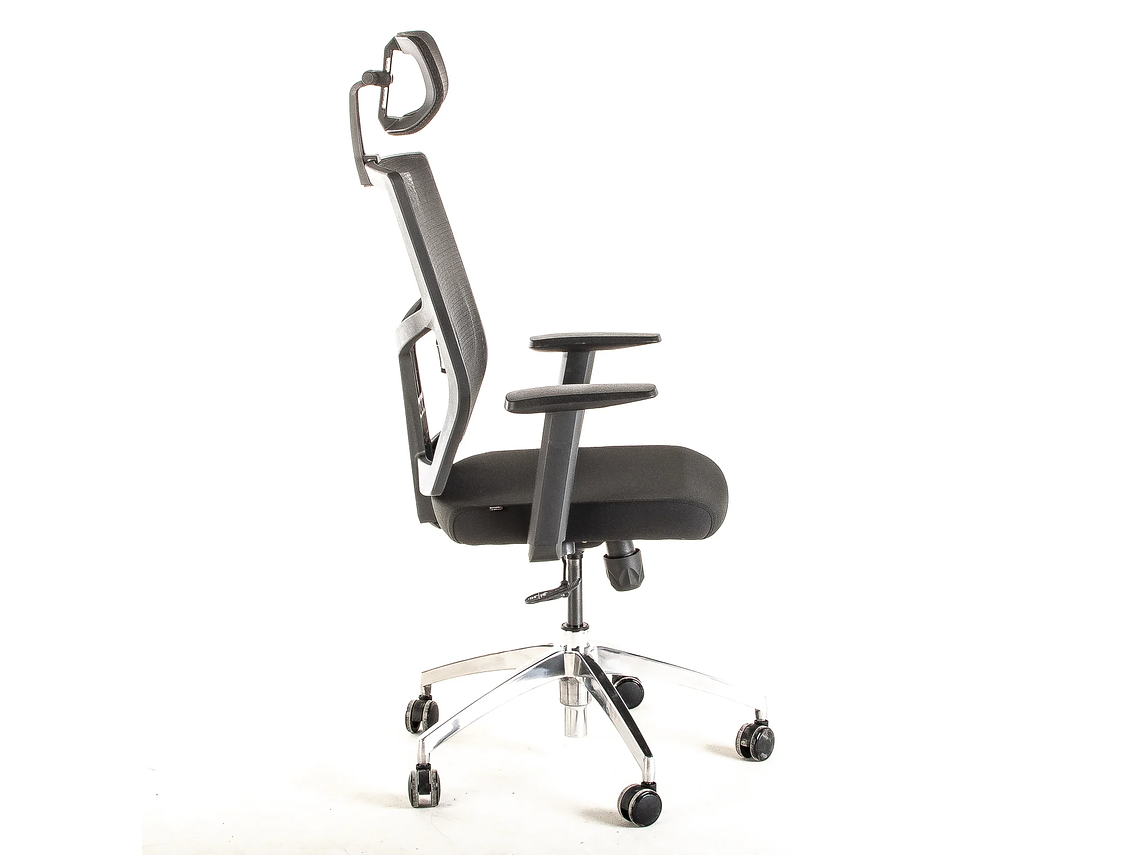 SILLA MIKRA BIT-1 RECLINABLE CON CABECERO Y APOYO LUMBAR REGULABLE 3