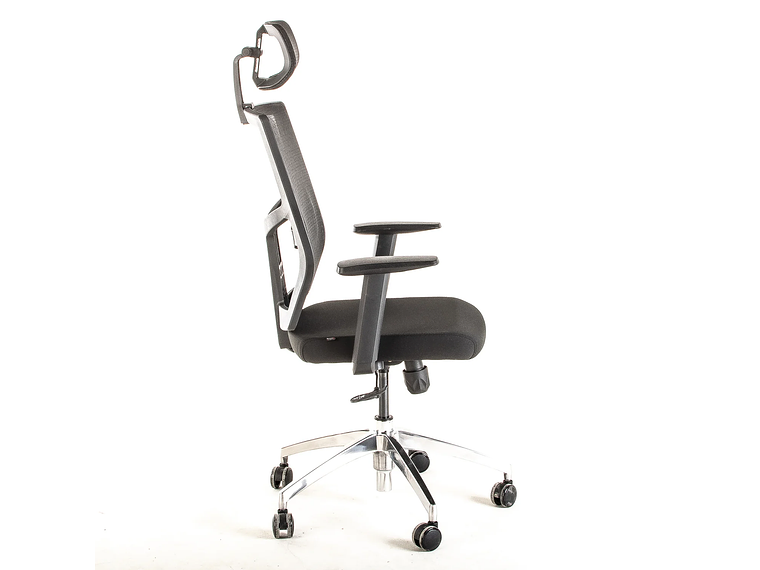 SILLA MIKRA BIT-1 RECLINABLE CON CABECERO Y APOYO LUMBAR REGULABLE 3