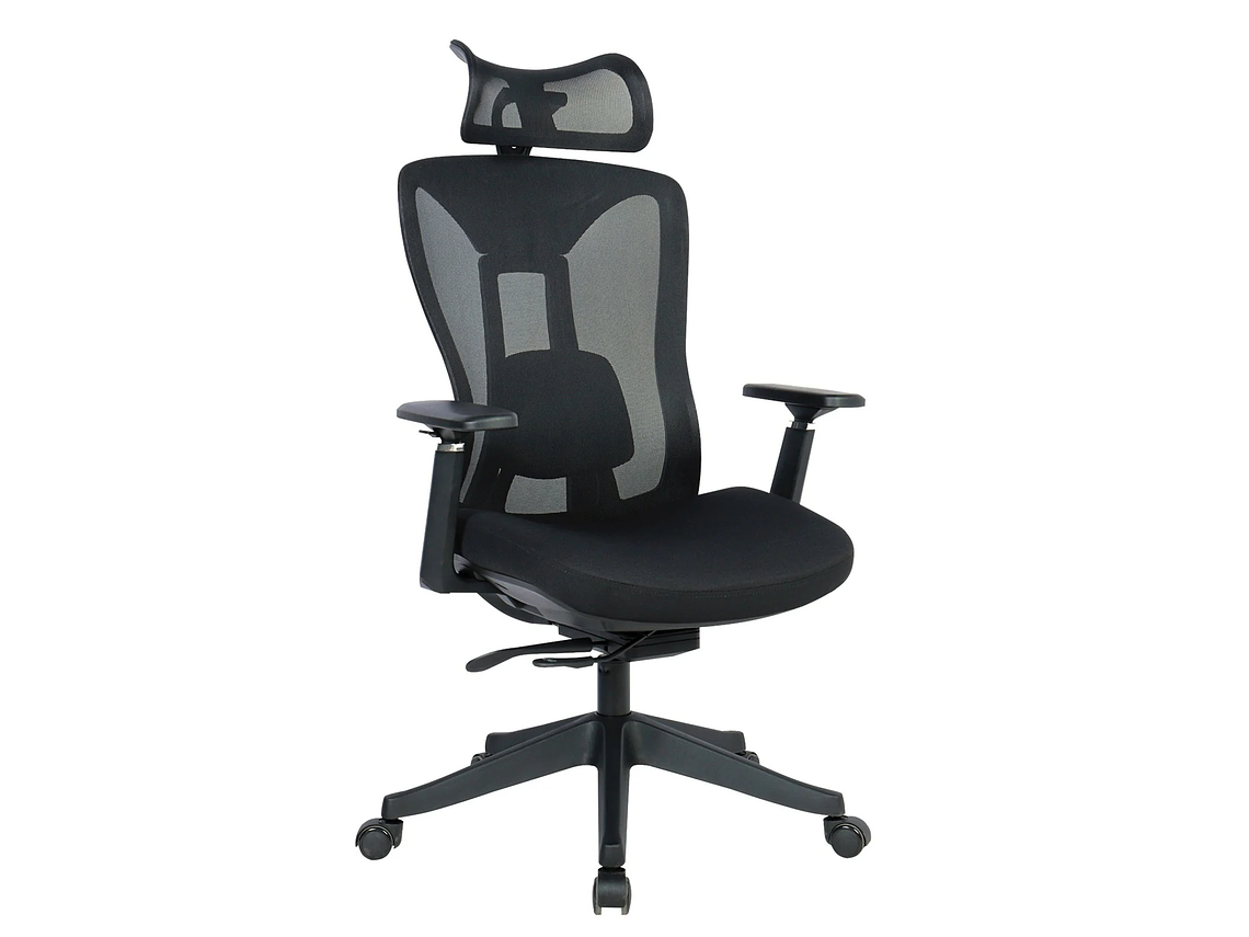 SILLA EJECUTIVA ERGONÓMICA KRONE TITÁN PRO CON SOPORTE LUMBAR 1
