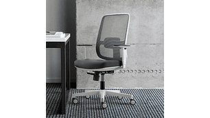 SILLA OFICINA LOTTO GRIS CLARO FORM