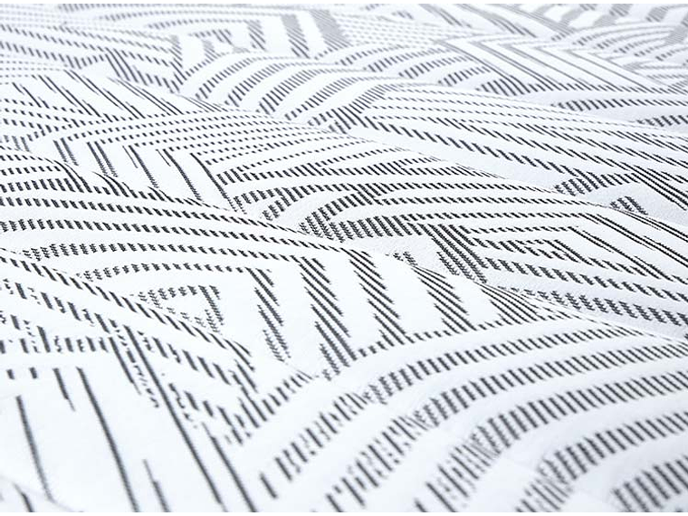 JUEGO DE DORMITORIO ROSEN CAMA EUROPEA TEMPO BD 2 PLAZAS GRAFITO + SET MAURICE CHOCOLATE 6