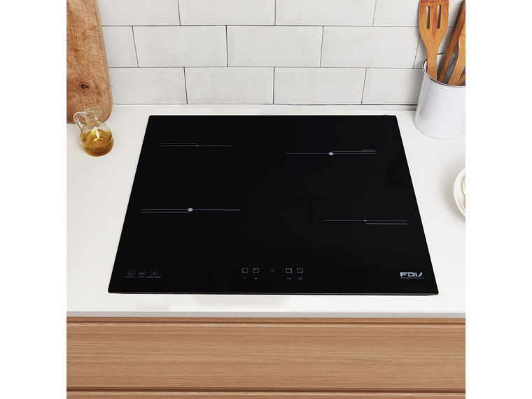 ENCIMERA VITOCERÁMICA FDV FOCUS 4 3