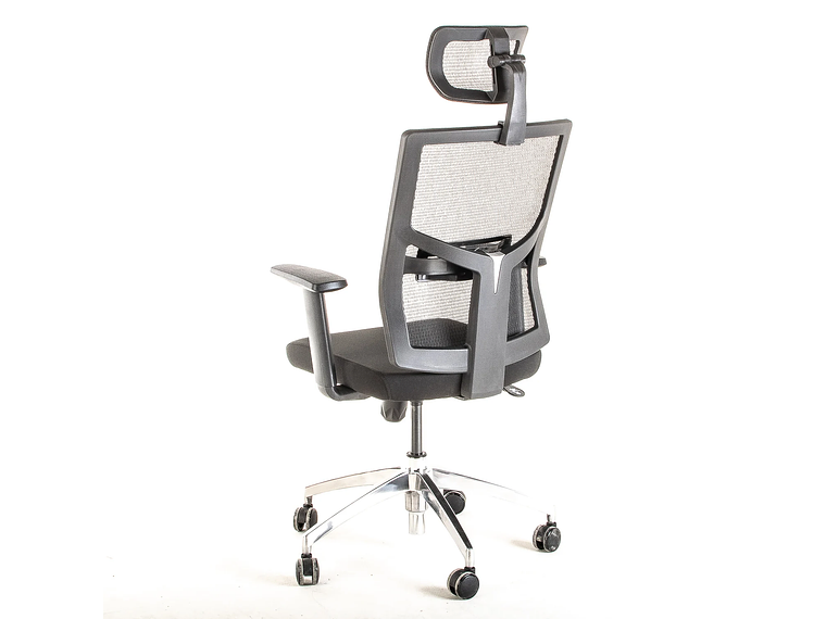 SILLA MIKRA BIT-1 RECLINABLE CON CABECERO Y APOYO LUMBAR REGULABLE 4