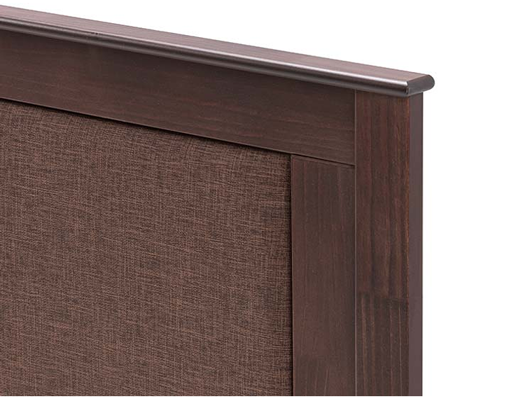 JUEGO DE DORMITORIO ROSEN CAMA BOXET ERGO T 2 PLAZAS + SET RACHEL 5