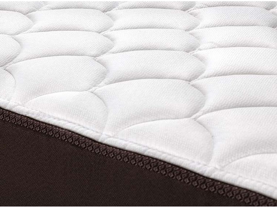 JUEGO DE DORMITORIO ROSEN CAMA BOXET ERGO T 2 PLAZAS + SET RACHEL 6