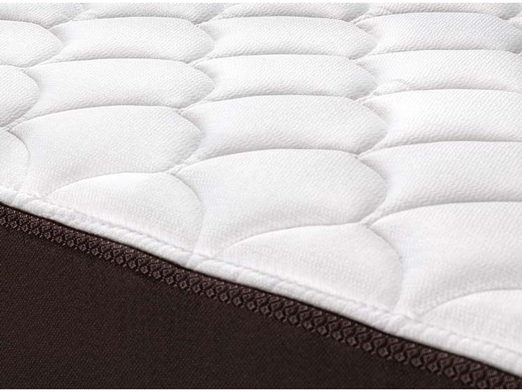 JUEGO DE DORMITORIO ROSEN CAMA BOXET ERGO T 2 PLAZAS + SET RACHEL 6