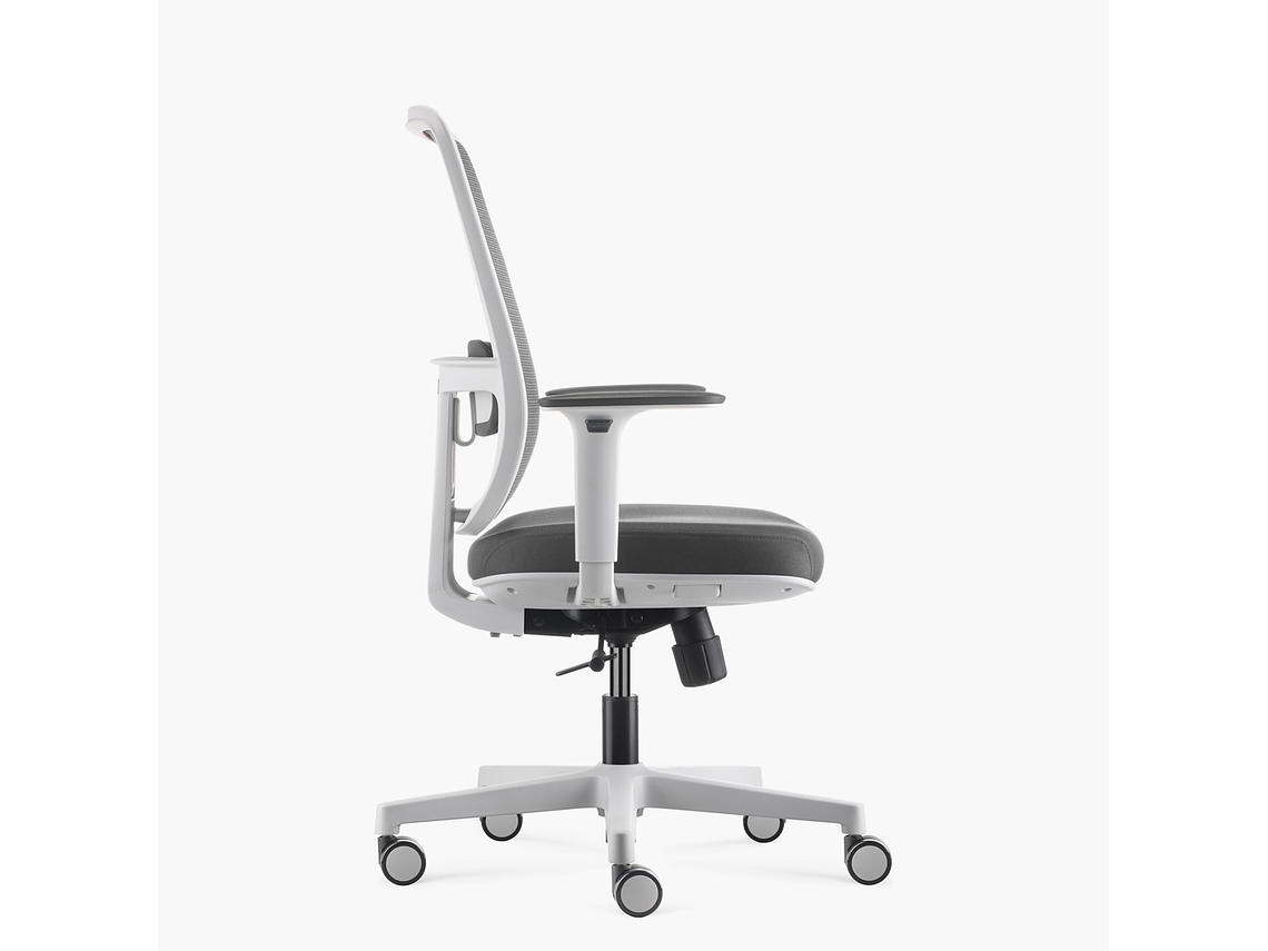 SILLA OFICINA LOTTO GRIS CLARO FORM 4