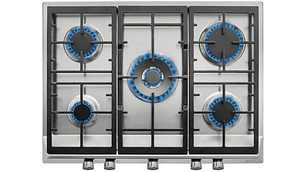 ENCIMERA GAS 5 QUEMADORES EX 70.1 5G AI DR CI TEKA