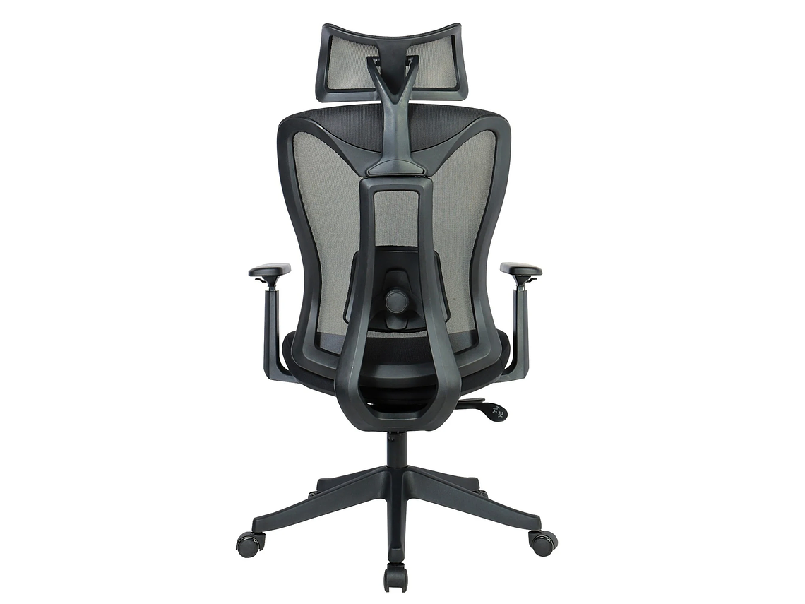 SILLA EJECUTIVA ERGONÓMICA KRONE TITÁN PRO CON SOPORTE LUMBAR 4