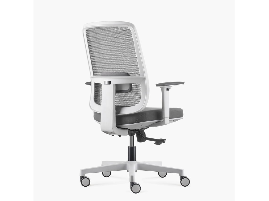 SILLA OFICINA LOTTO GRIS CLARO FORM 5