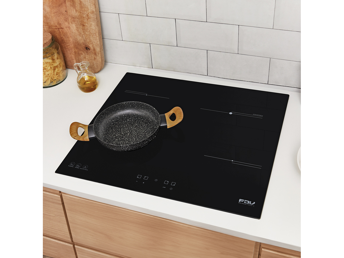 ENCIMERA VITOCERÁMICA FDV FOCUS 4 5