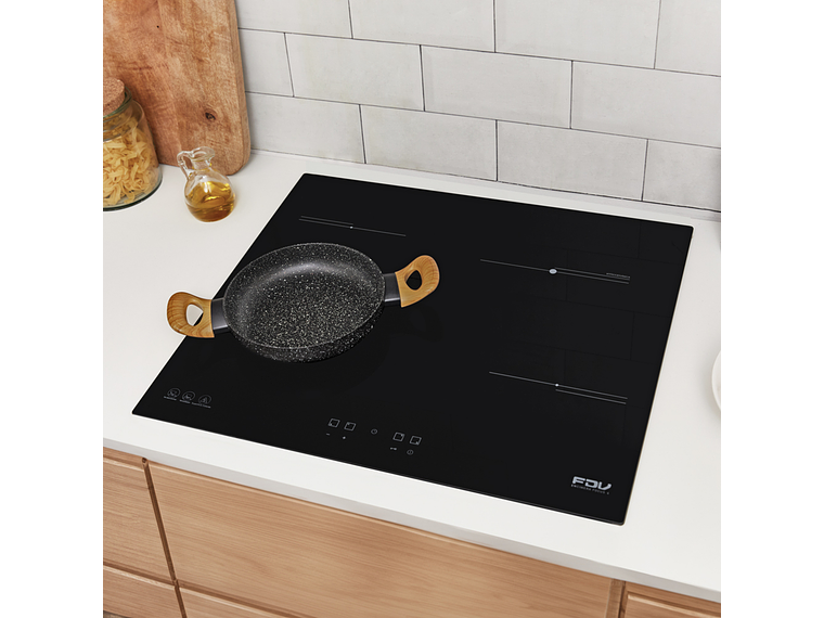 ENCIMERA VITOCERÁMICA FDV FOCUS 4 5