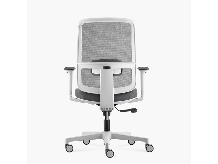 SILLA OFICINA LOTTO GRIS CLARO FORM 6