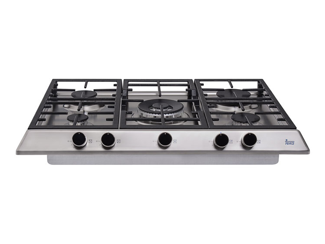 ENCIMERA GAS TEKA 5 PLATOS EX/70.1 5G AI DR CI 1