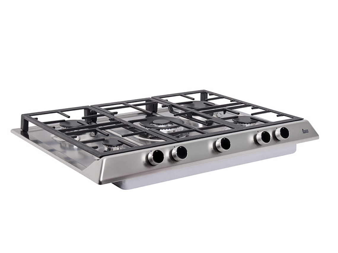 ENCIMERA GAS TEKA 5 PLATOS EX/70.1 5G AI DR CI 2