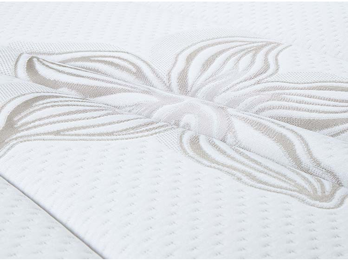 JUEGO DE DORMITORIO ROSEN CAMA EUROPEA ART 4 BD 2 PLAZAS + RESPALDO RACHEL GRIS 6