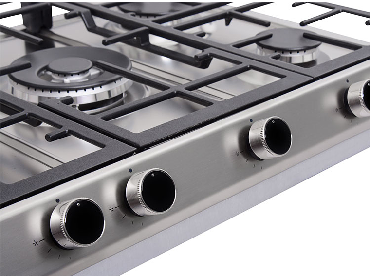 ENCIMERA GAS TEKA 5 PLATOS EX/70.1 5G AI DR CI 3