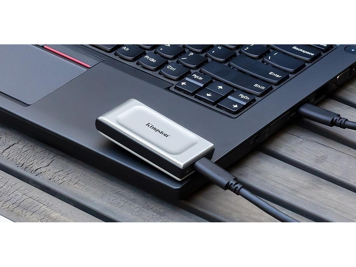 DISCO SÓLIDO SSD EXTERNO KINGSTON SXS2000/1000G 1TB GRIS 3