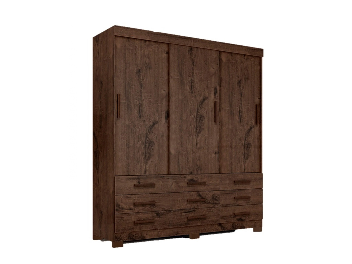 ROPERO TAHUARI MDF CAFÉ IDEALE PLUS 1