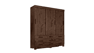 ROPERO TAHUARI MDF CAFÉ IDEALE PLUS