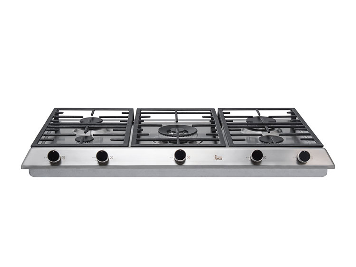 ENCIMERA GAS TEKA 5 PLATOS EX/90.1 5G AI DR CI 1