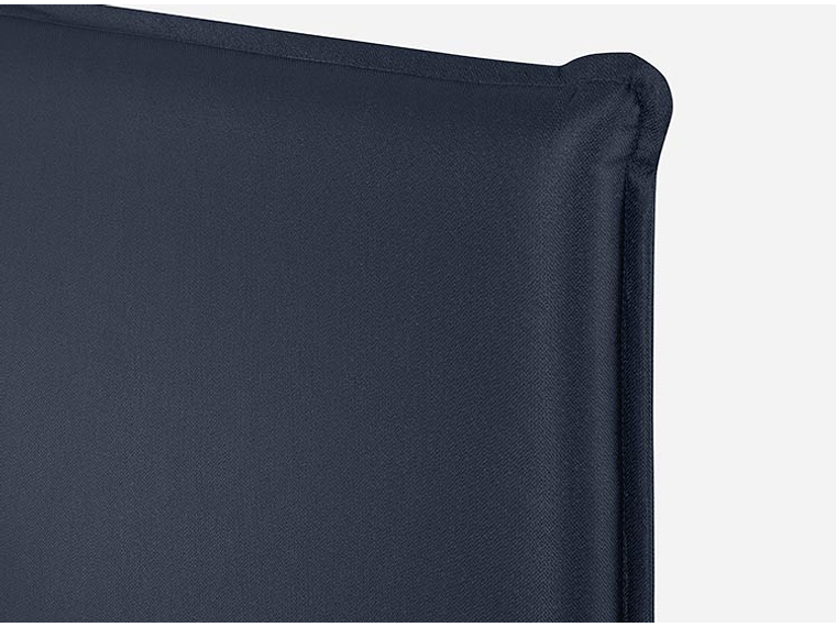 JUEGO DE DORMITORIO ROSEN CAMA EUROPEA INDIE BN 2 PLAZAS + SET MAURICE 6