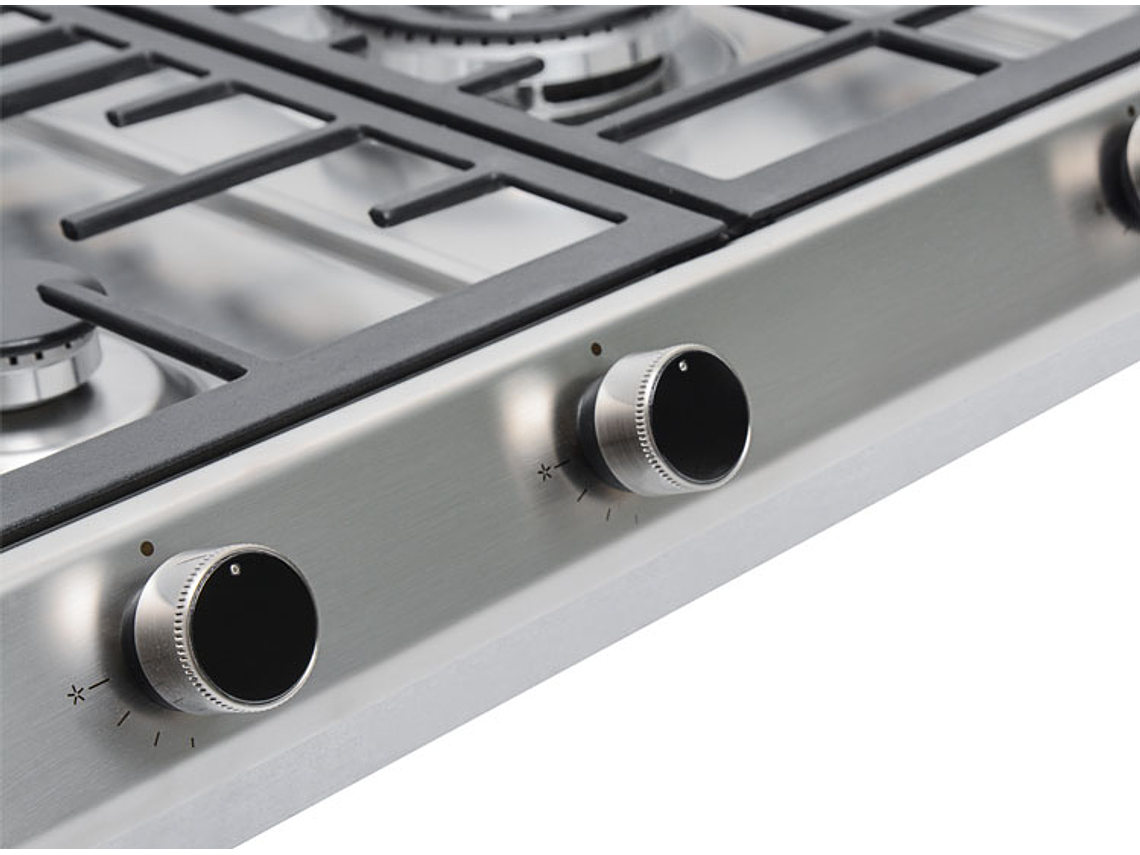 ENCIMERA GAS TEKA 5 PLATOS EX/90.1 5G AI DR CI 3