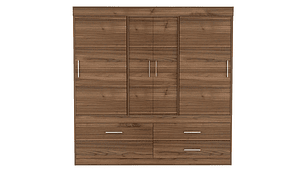  CLOSET TUHOME ALLEGRO 5P 2C CAFÉ