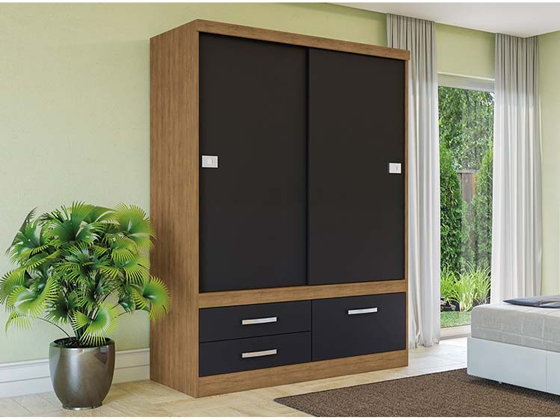 CLOSET  HOME S582 TECA NEGRO 4