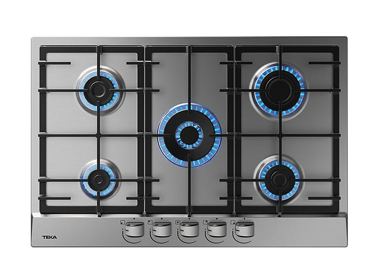 ENCIMERA GAS TEKA 5 PLATOS GSC 75330 SBA IX 1
