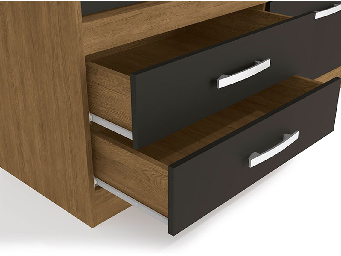 CLOSET  HOME S582 TECA NEGRO 5