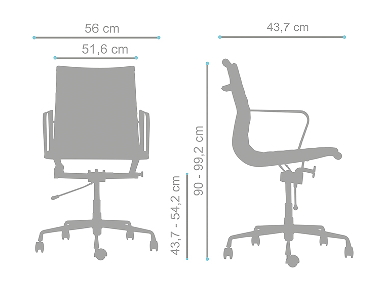 SILLÓN GERENCIA CONTATTO ATTON MEDIO 5