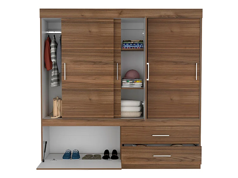  CLOSET TUHOME ALLEGRO 5P 2C CAFÉ 3