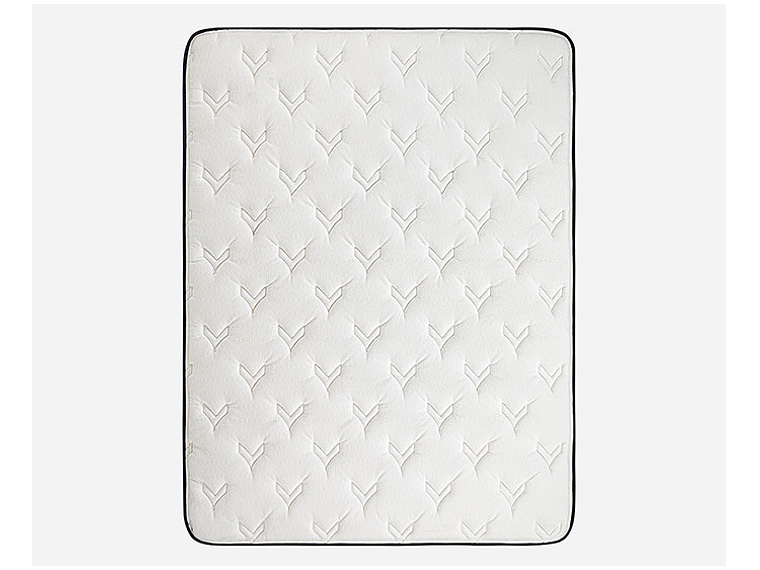 JUEGO DE DORMITORIO ROSEN CAMA EUROPEA INDIE PM BD 2 PLAZAS + SET RACHEL GRIS 4